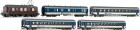 61425 Roco Passenger Train set with Electric locomotive Ae4/4